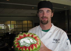 Jason Thornton, SLCC Culinary Arts Graduate